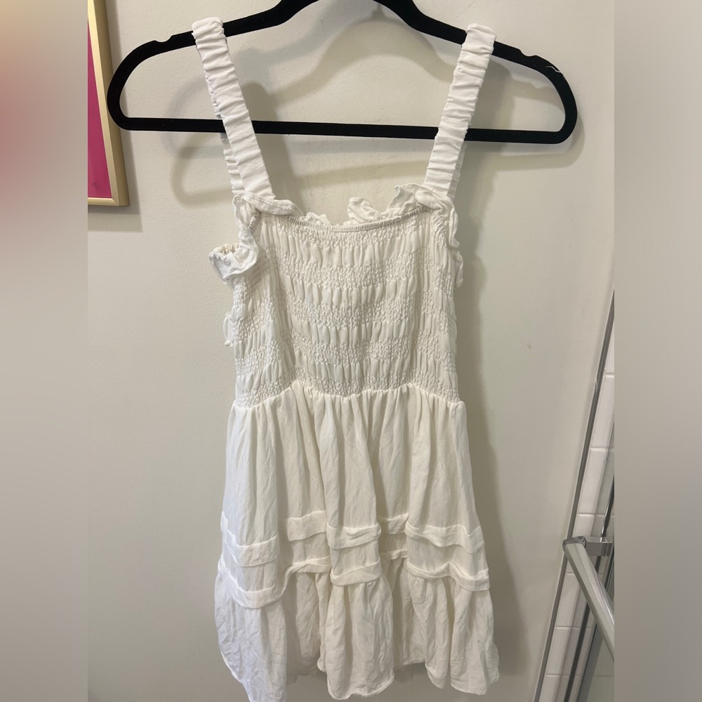 Pants Store White Sundress
